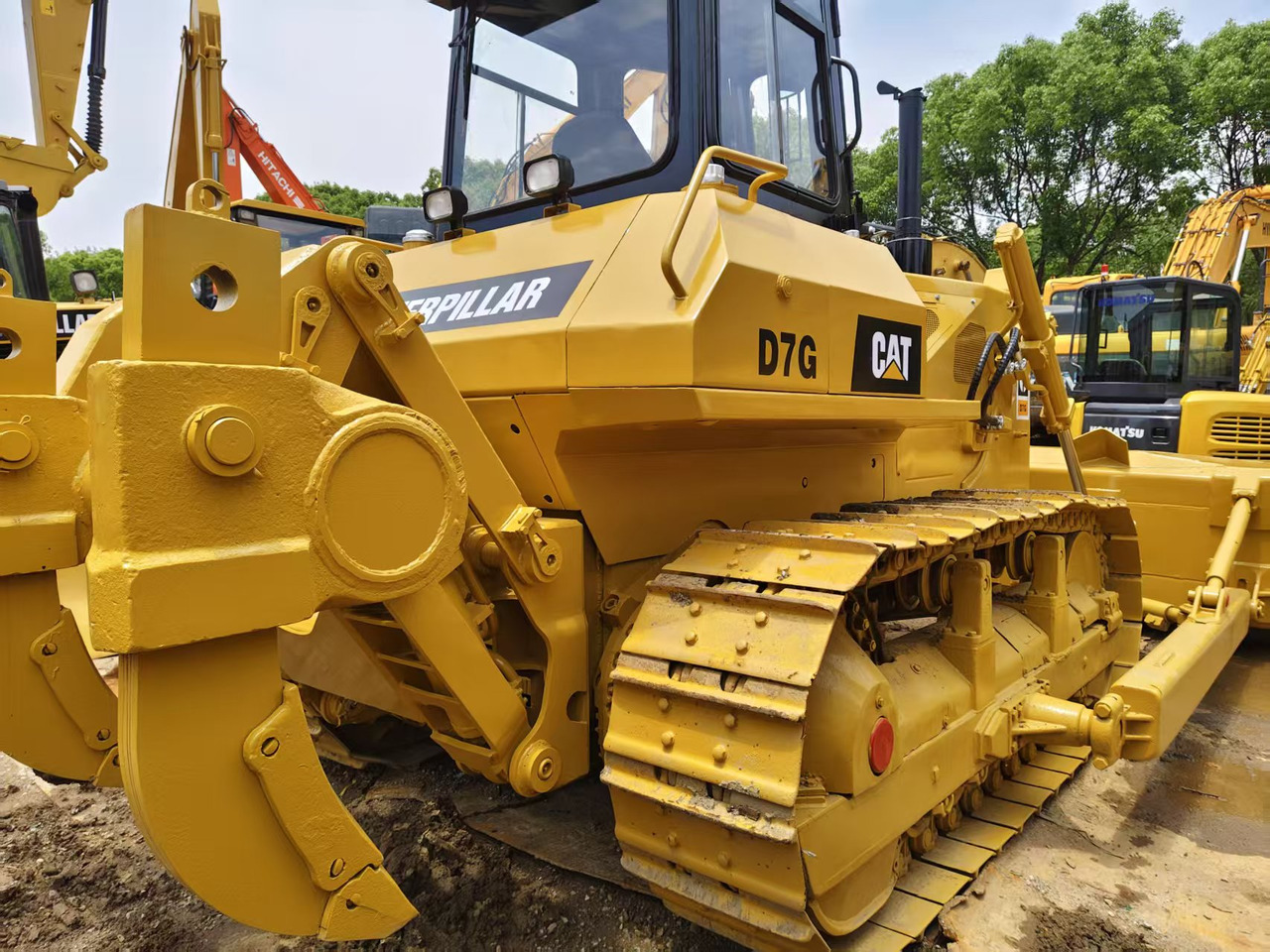 CATERPILLAR D7G - Buldozer: obrázek 5 CATERPILLAR D7G - Buldozer: obrázek 5