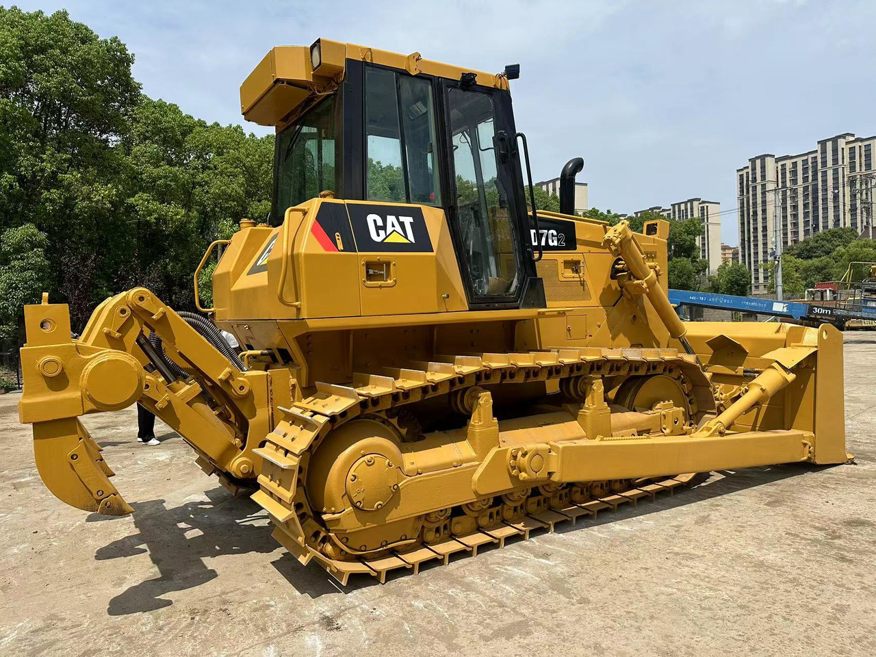 CATERPILLAR D7G2 - Buldozer: obrázek 1 CATERPILLAR D7G2 - Buldozer: obrázek 1