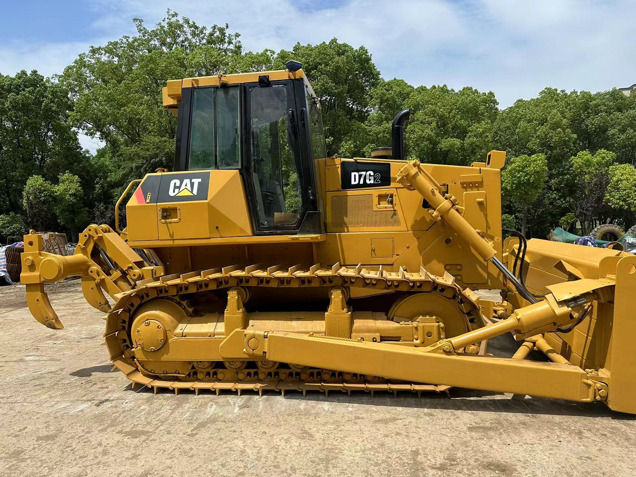 CATERPILLAR D7G2 - Buldozer: obrázek 4 CATERPILLAR D7G2 - Buldozer: obrázek 4