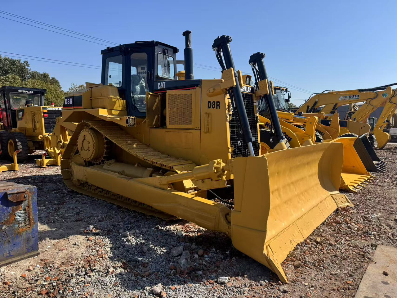 CATERPILLAR D8R - Buldozer: obrázek 5 CATERPILLAR D8R - Buldozer: obrázek 5
