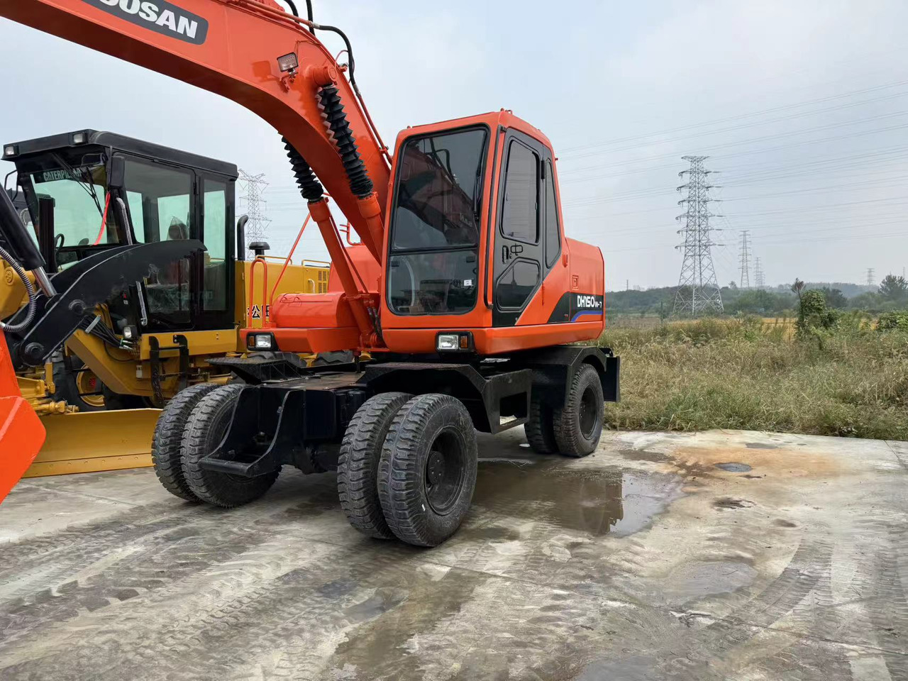 DOOSAN DH150W-7 - Kolesové rýpadlo: obrázek 3 DOOSAN DH150W-7 - Kolesové rýpadlo: obrázek 3