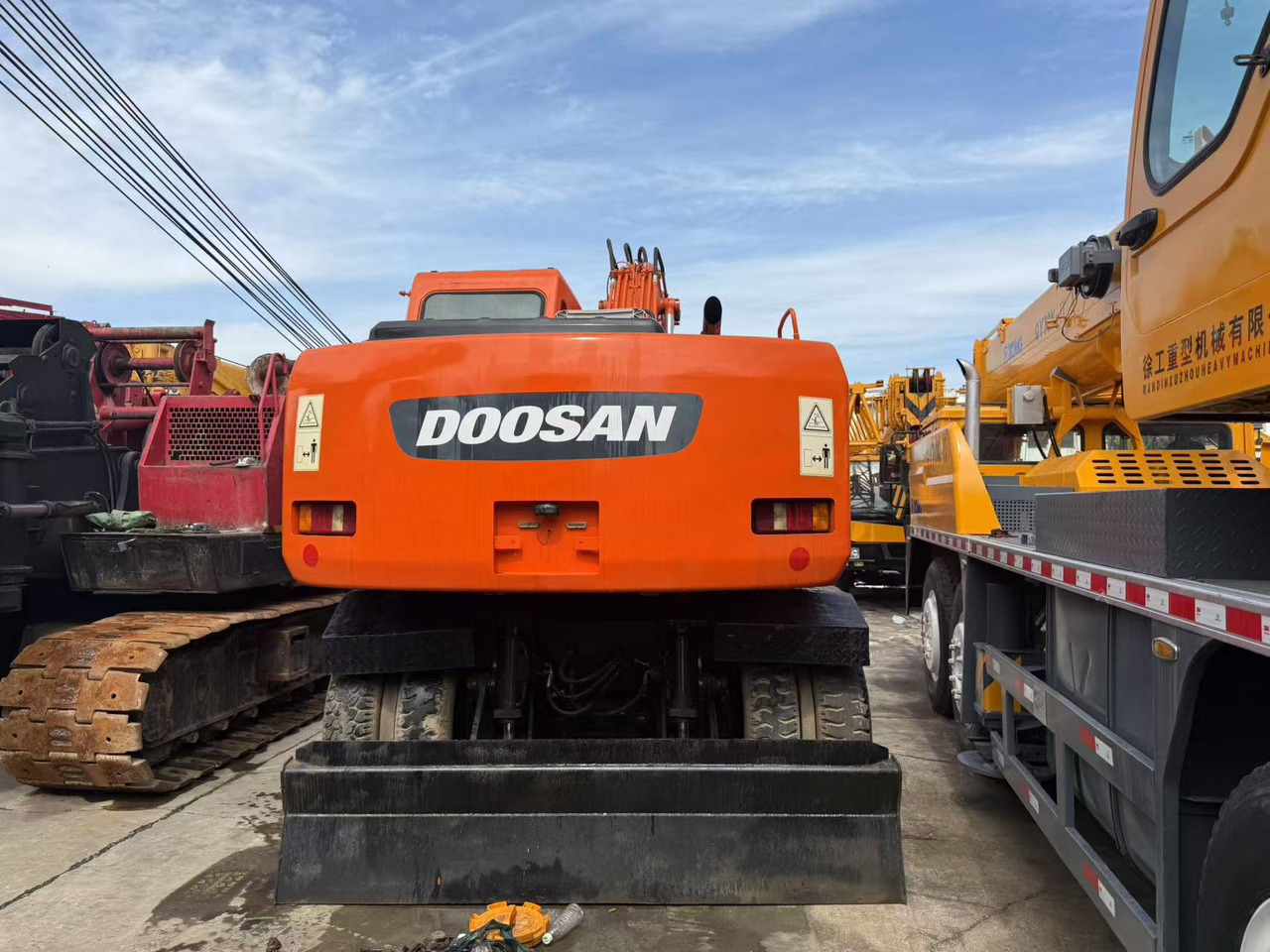 DOOSAN DH150W-7 - Kolesové rýpadlo: obrázek 2 DOOSAN DH150W-7 - Kolesové rýpadlo: obrázek 2