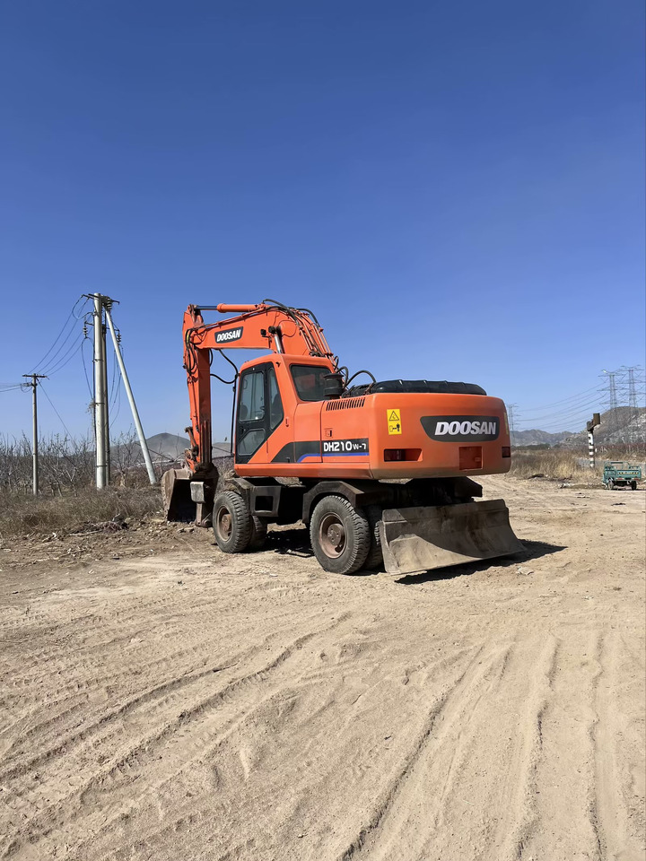 DOOSAN DH210W-7 - Kolesové rýpadlo: obrázek 5 DOOSAN DH210W-7 - Kolesové rýpadlo: obrázek 5