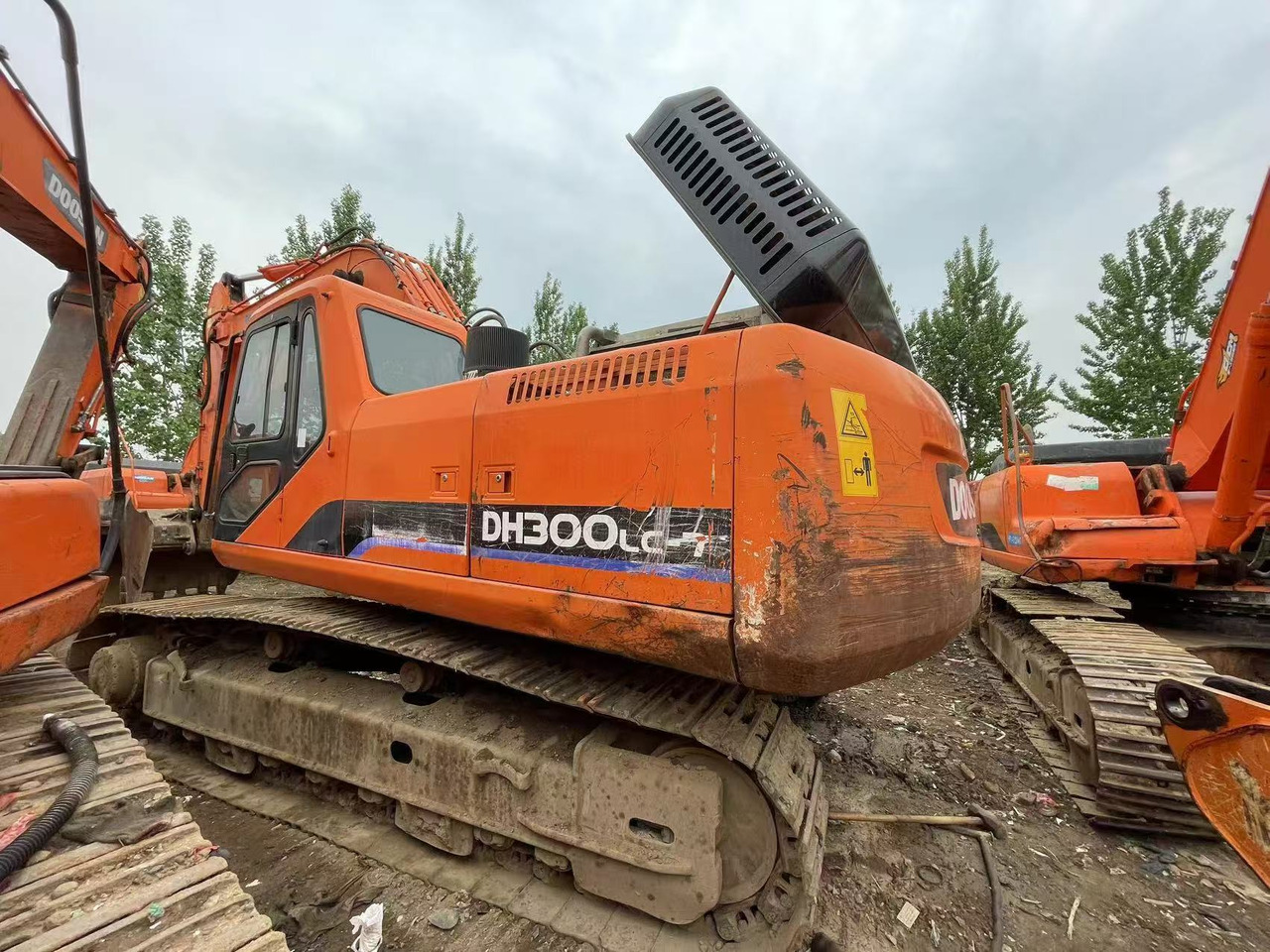 DOOSAN DH300LC-7 - Pásové rýpadlo: obrázek 2 DOOSAN DH300LC-7 - Pásové rýpadlo: obrázek 2