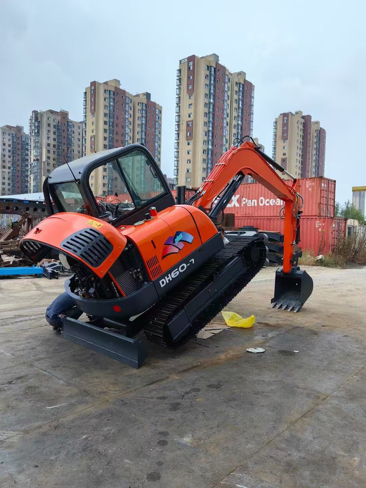 DOOSAN DH60-7 - Pásové rýpadlo: obrázek 5 DOOSAN DH60-7 - Pásové rýpadlo: obrázek 5