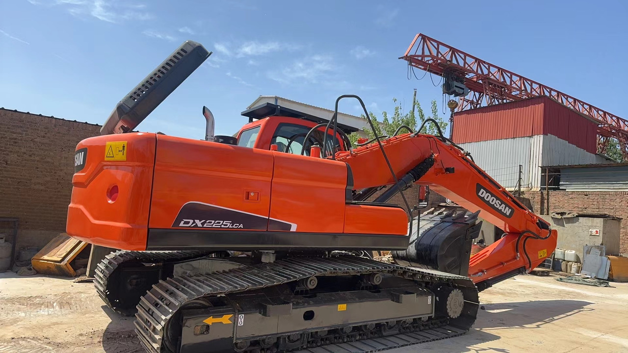 DOOSAN DX225LC-7 - Pásové rýpadlo: obrázek 1 DOOSAN DX225LC-7 - Pásové rýpadlo: obrázek 1
