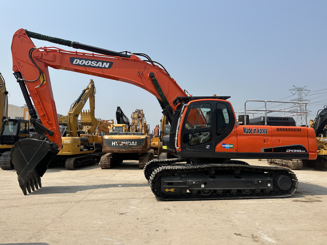 DOOSAN DX340LCA - Pásové rýpadlo: obrázek 1 DOOSAN DX340LCA - Pásové rýpadlo: obrázek 1