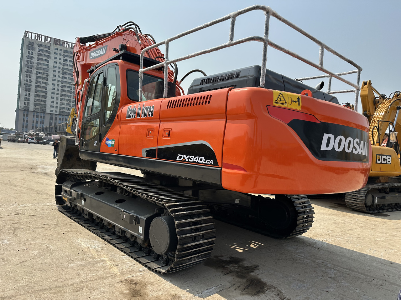 DOOSAN DX340LCA - Pásové rýpadlo: obrázek 3 DOOSAN DX340LCA - Pásové rýpadlo: obrázek 3