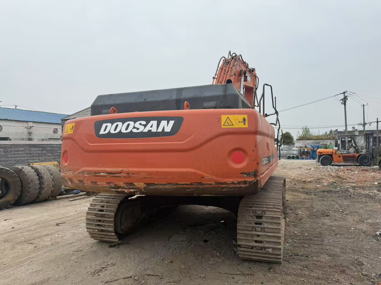 DOOSAN DX360LC - Pásové rýpadlo: obrázek 3 DOOSAN DX360LC - Pásové rýpadlo: obrázek 3