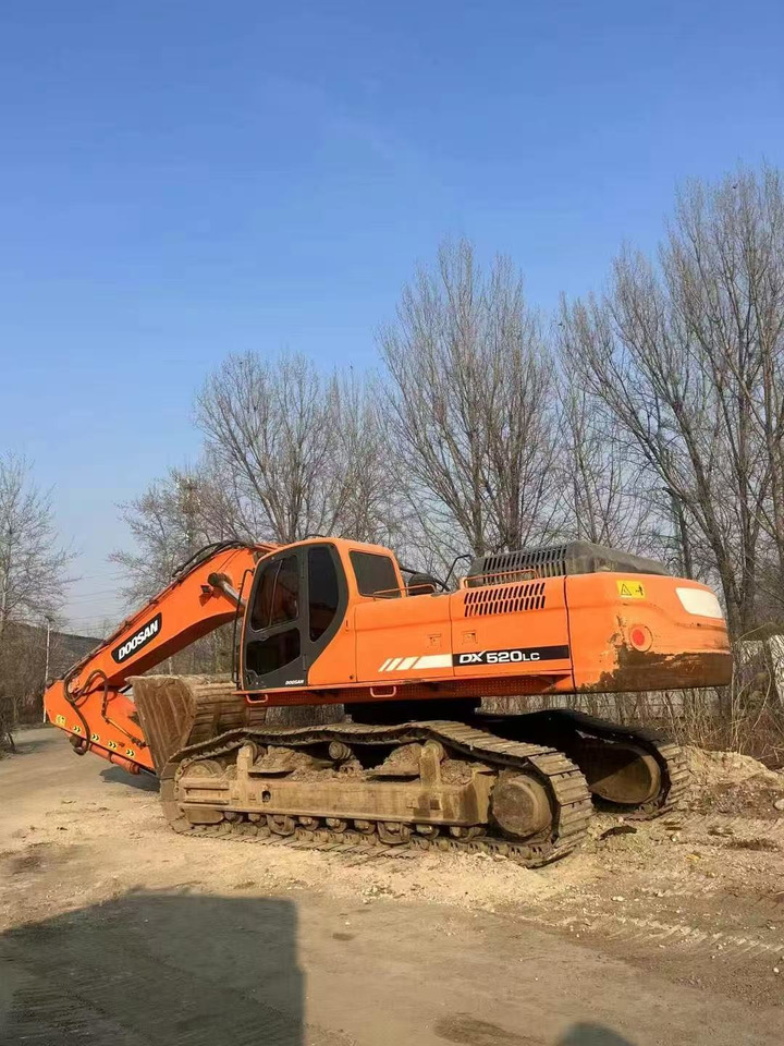 DOOSAN DX520LC-9C - Pásové rýpadlo: obrázek 1 DOOSAN DX520LC-9C - Pásové rýpadlo: obrázek 1