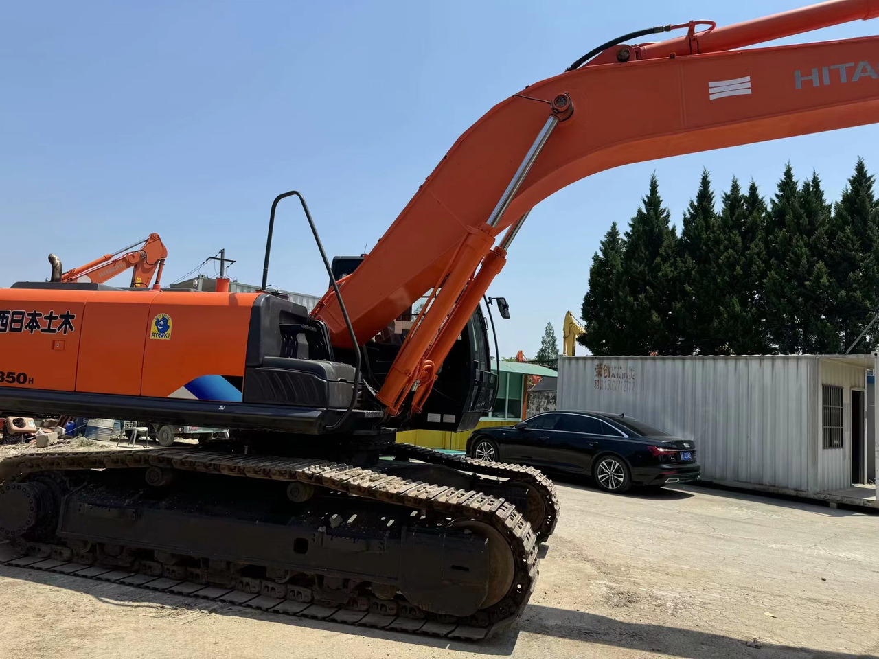 HITACHI ZX350-5G - Pásové rýpadlo: obrázek 2 HITACHI ZX350-5G - Pásové rýpadlo: obrázek 2