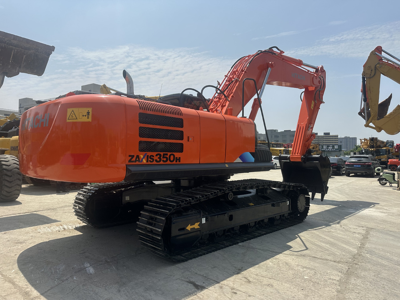 HITACHI ZX350H-5G - Pásové rýpadlo: obrázek 5 HITACHI ZX350H-5G - Pásové rýpadlo: obrázek 5