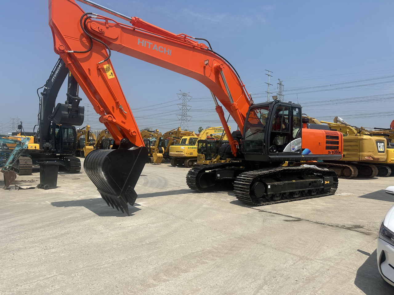 HITACHI ZX350H-5G - Pásové rýpadlo: obrázek 2 HITACHI ZX350H-5G - Pásové rýpadlo: obrázek 2