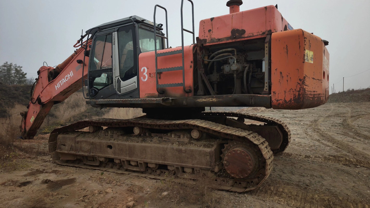 HITACHI ZX470-3 - Pásové rýpadlo: obrázek 1 HITACHI ZX470-3 - Pásové rýpadlo: obrázek 1