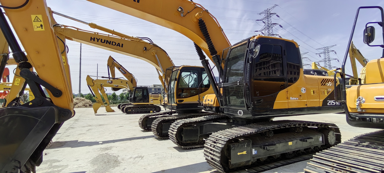 HYUNDAI R215-9T - Pásové rýpadlo: obrázek 1 HYUNDAI R215-9T - Pásové rýpadlo: obrázek 1