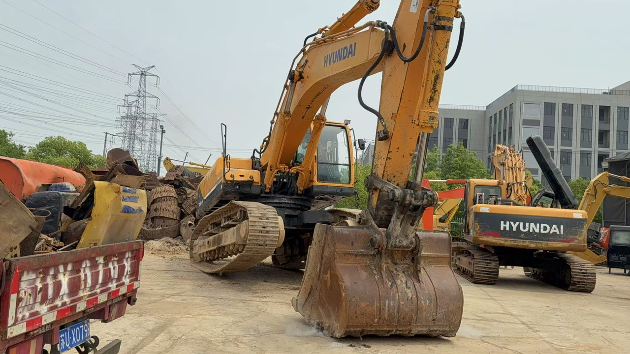 HYUNDAI R520 - Pásové rýpadlo: obrázek 2 HYUNDAI R520 - Pásové rýpadlo: obrázek 2