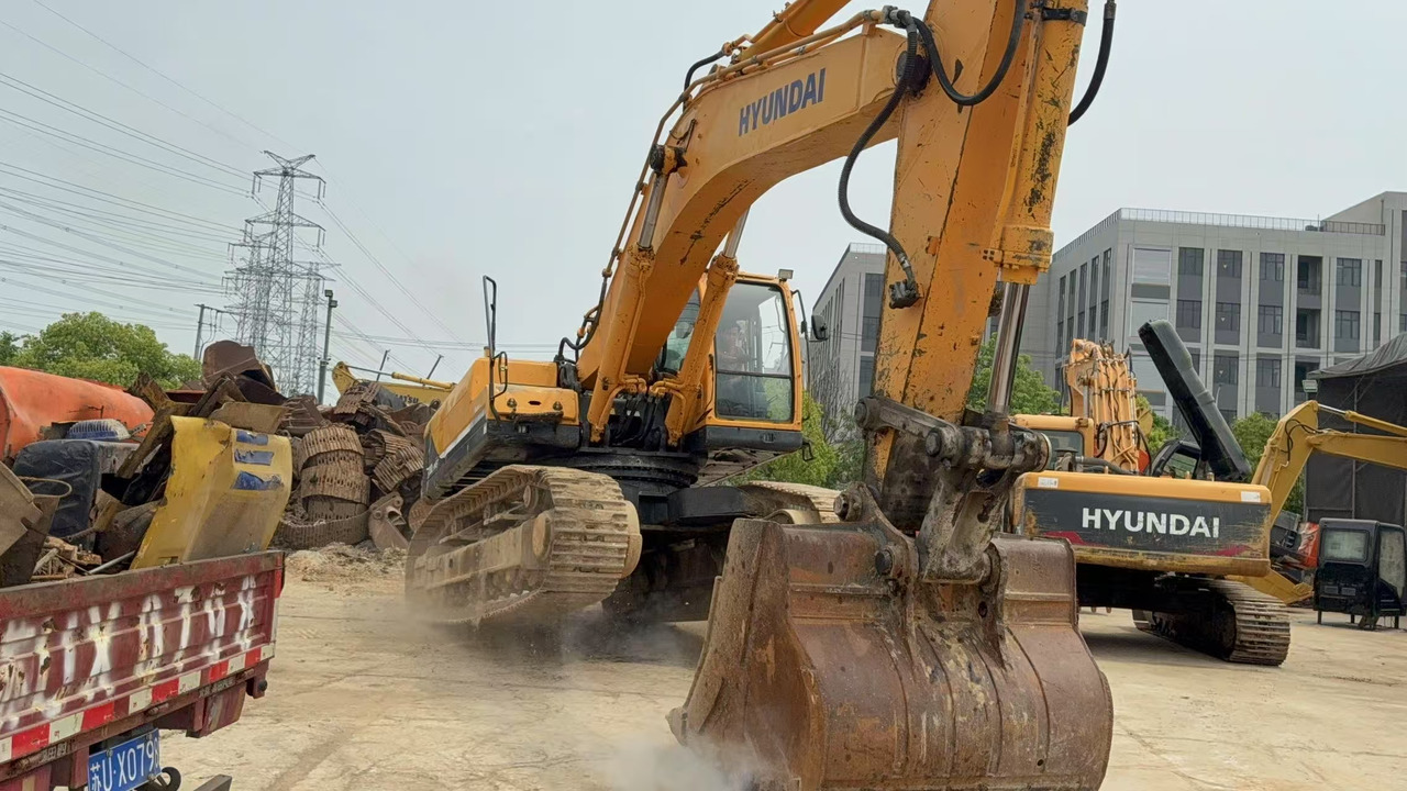 HYUNDAI R520 - Pásové rýpadlo: obrázek 1 HYUNDAI R520 - Pásové rýpadlo: obrázek 1