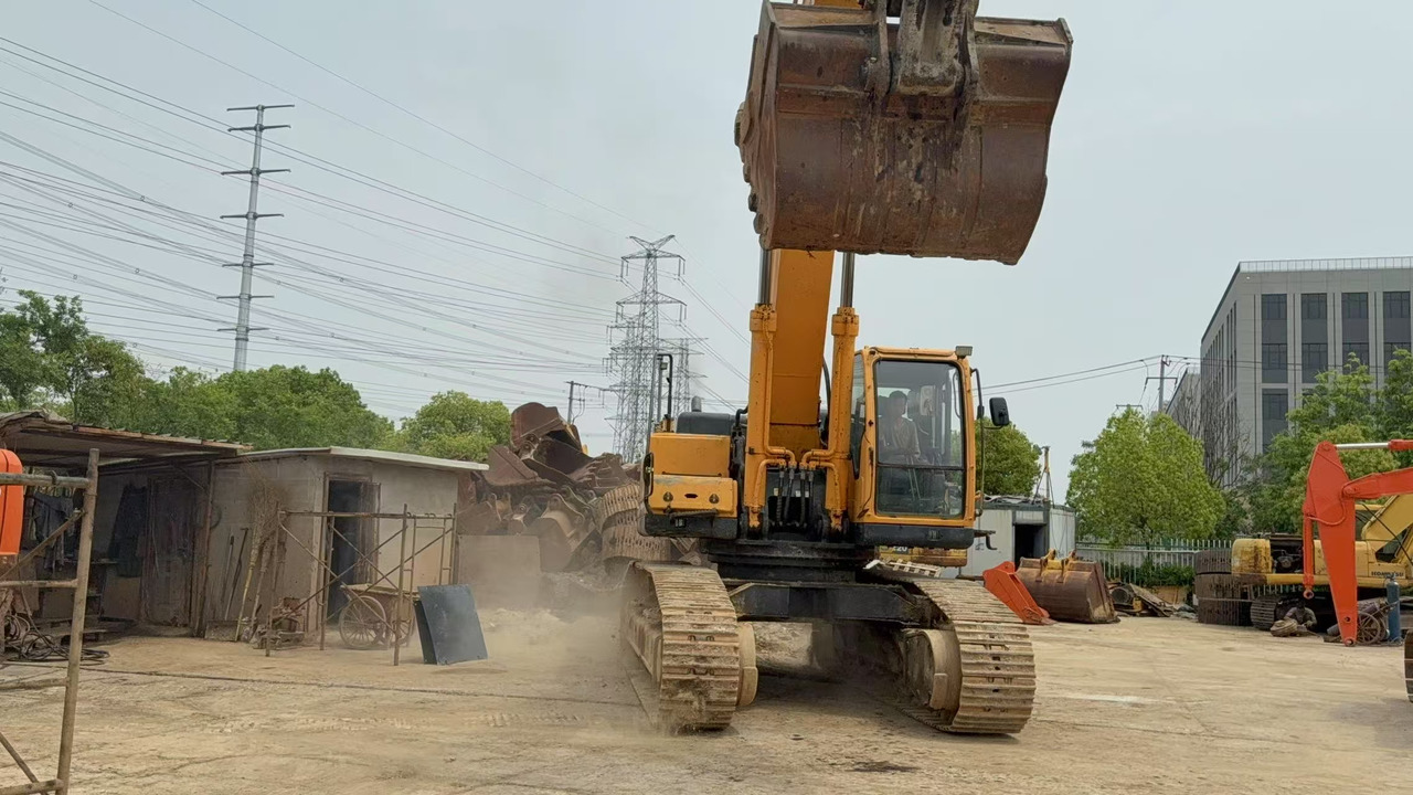HYUNDAI R520 - Pásové rýpadlo: obrázek 3 HYUNDAI R520 - Pásové rýpadlo: obrázek 3