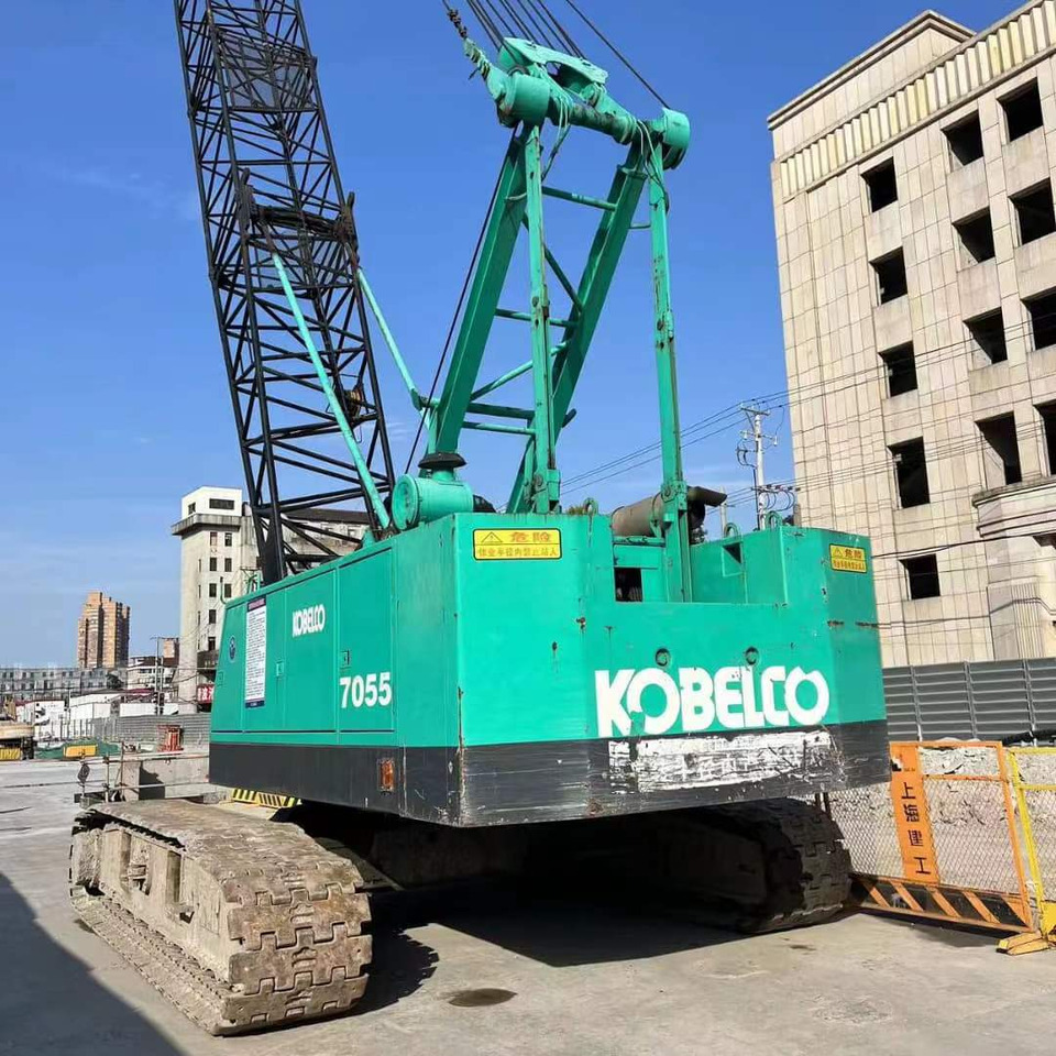 KOBELCO 7055 - Pásový jeřáb: obrázek 1 KOBELCO 7055 - Pásový jeřáb: obrázek 1