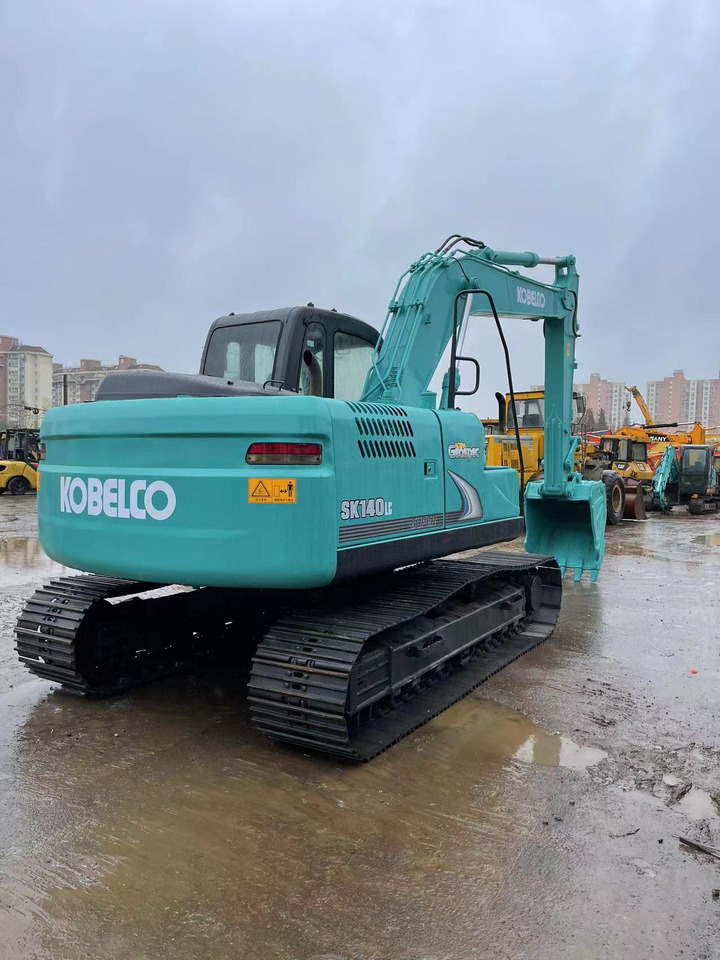 KOBELCO SK140 - Mini rýpadlo: obrázek 3 KOBELCO SK140 - Mini rýpadlo: obrázek 3