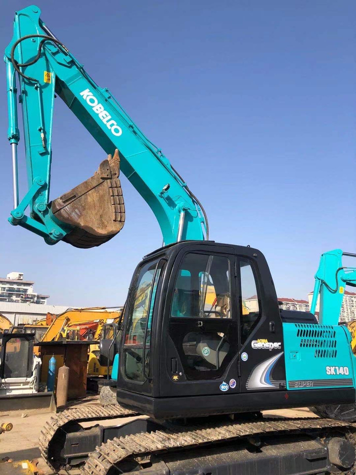 KOBELCO SK140 - Mini rýpadlo: obrázek 4 KOBELCO SK140 - Mini rýpadlo: obrázek 4
