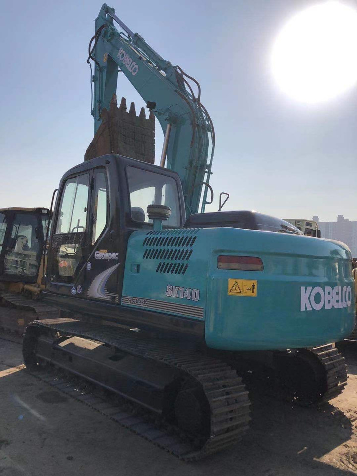 KOBELCO SK140 - Mini rýpadlo: obrázek 1 KOBELCO SK140 - Mini rýpadlo: obrázek 1