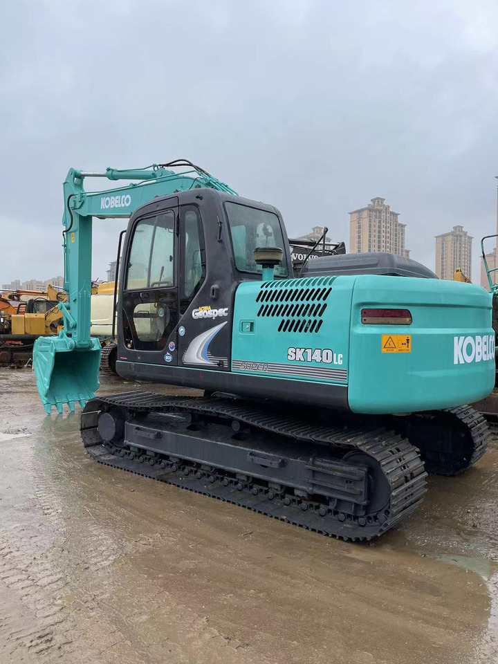 KOBELCO SK140 - Mini rýpadlo: obrázek 1 KOBELCO SK140 - Mini rýpadlo: obrázek 1