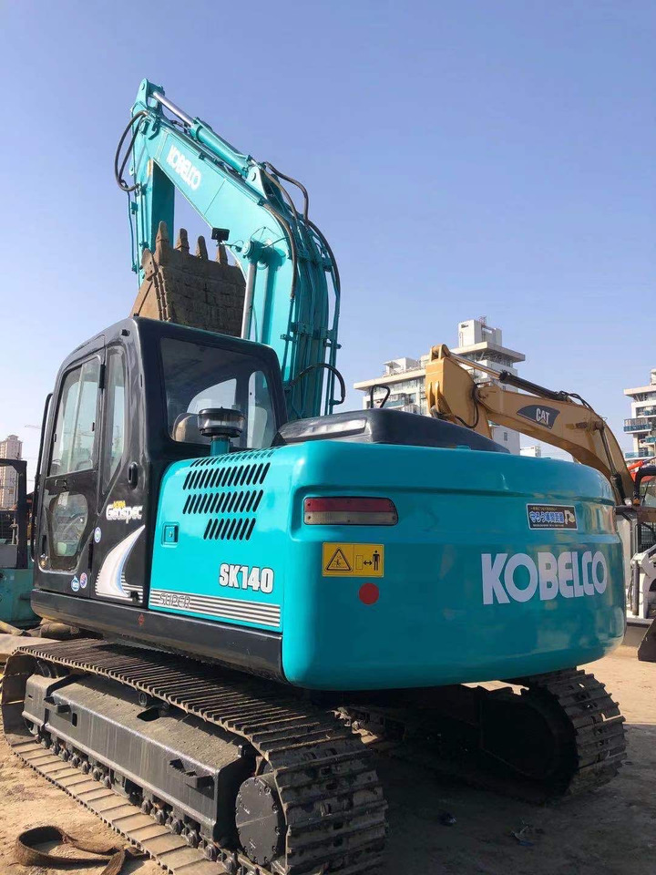 KOBELCO SK140 - Mini rýpadlo: obrázek 3 KOBELCO SK140 - Mini rýpadlo: obrázek 3
