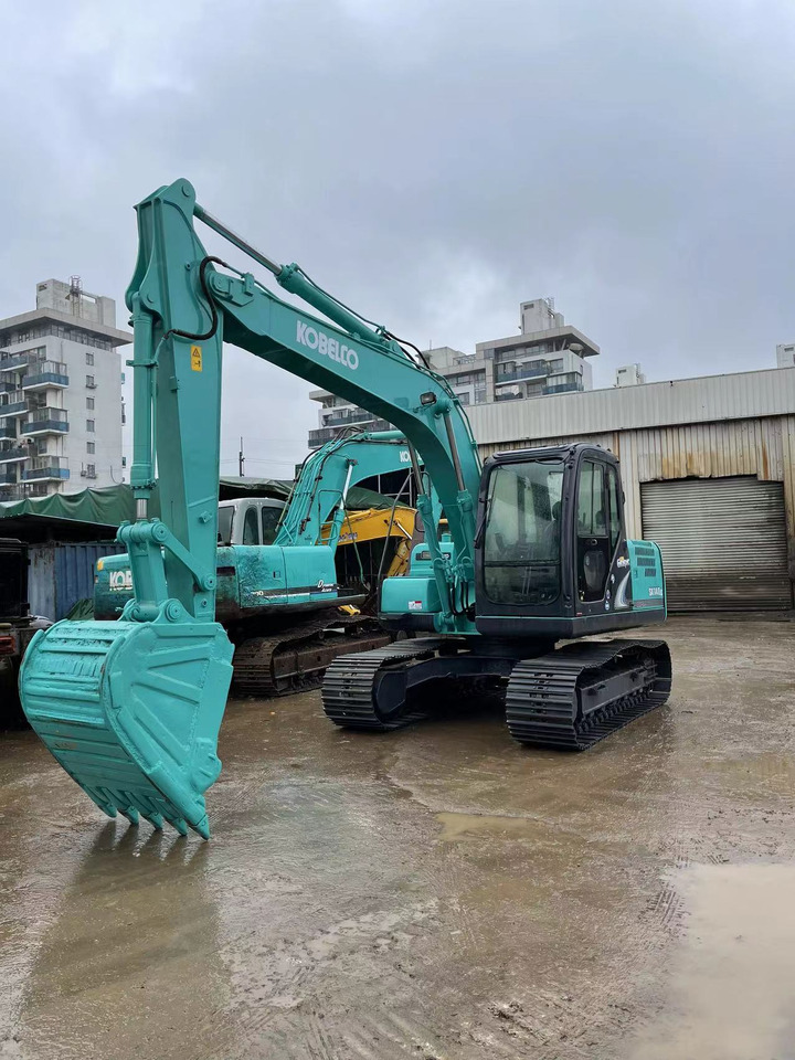 KOBELCO SK140 - Mini rýpadlo: obrázek 2 KOBELCO SK140 - Mini rýpadlo: obrázek 2