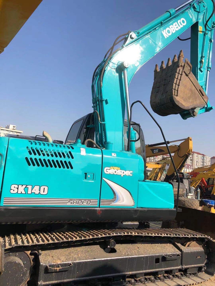 KOBELCO SK140 - Mini rýpadlo: obrázek 5 KOBELCO SK140 - Mini rýpadlo: obrázek 5