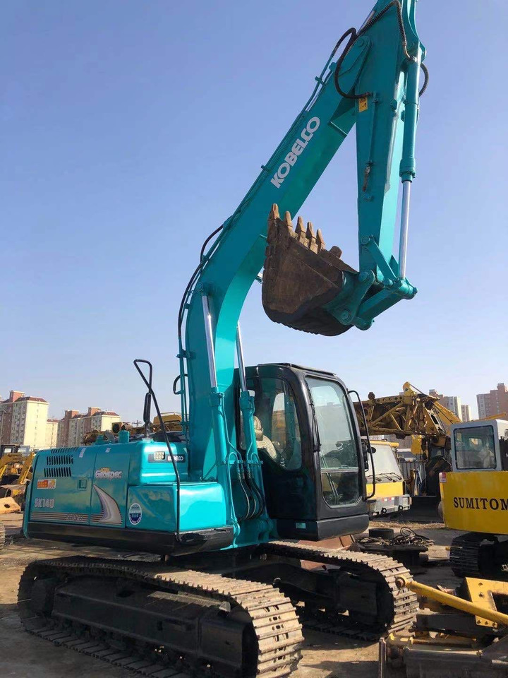 KOBELCO SK140 - Mini rýpadlo: obrázek 2 KOBELCO SK140 - Mini rýpadlo: obrázek 2