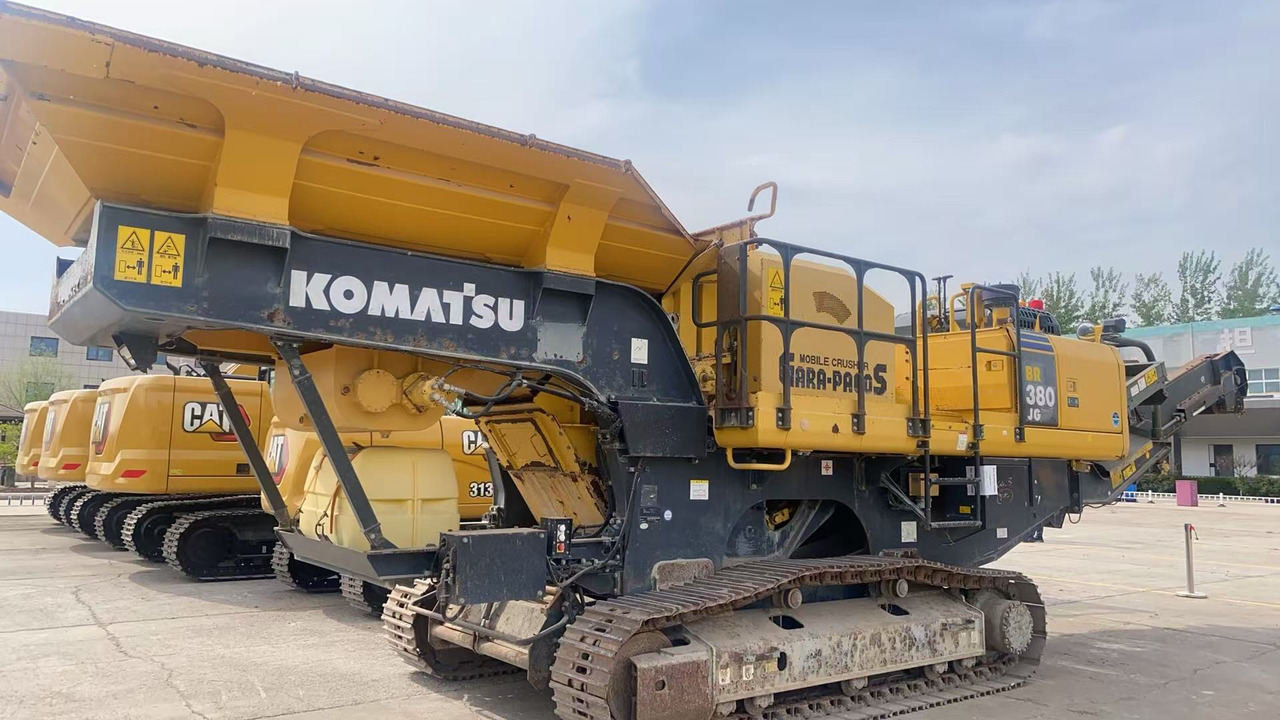 KOMATSU BR380JG-1E0 - Drticí zařízení: obrázek 3 KOMATSU BR380JG-1E0 - Drticí zařízení: obrázek 3