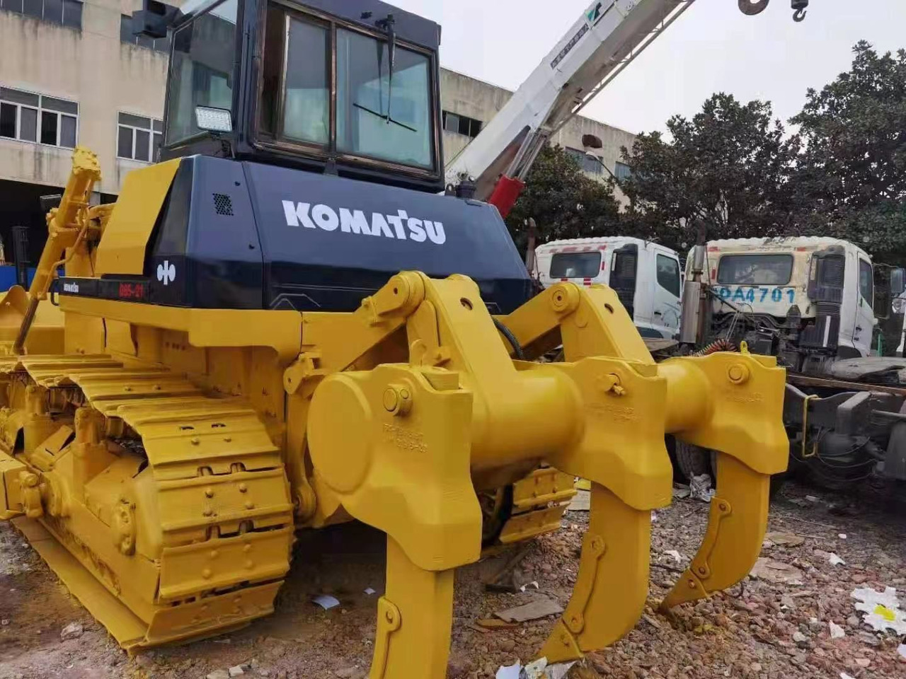 KOMATSU D85-21 - Buldozer: obrázek 4 KOMATSU D85-21 - Buldozer: obrázek 4