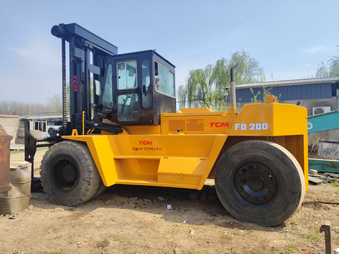 KOMATSU FD200 - Dieselový vysokozdvižný vozík: obrázek 1 KOMATSU FD200 - Dieselový vysokozdvižný vozík: obrázek 1