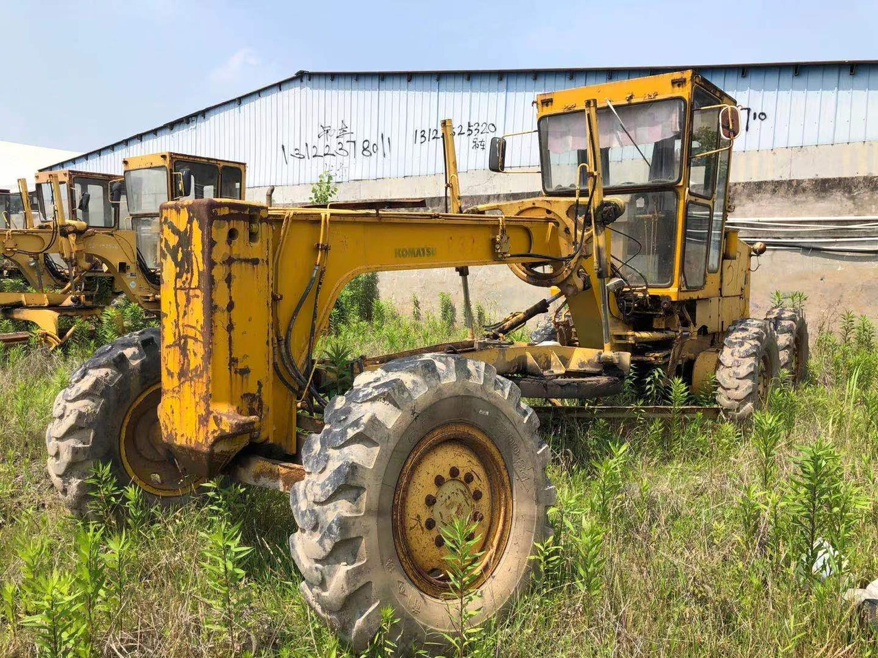 KOMATSU GD511 - Grejdr: obrázek 2 KOMATSU GD511 - Grejdr: obrázek 2