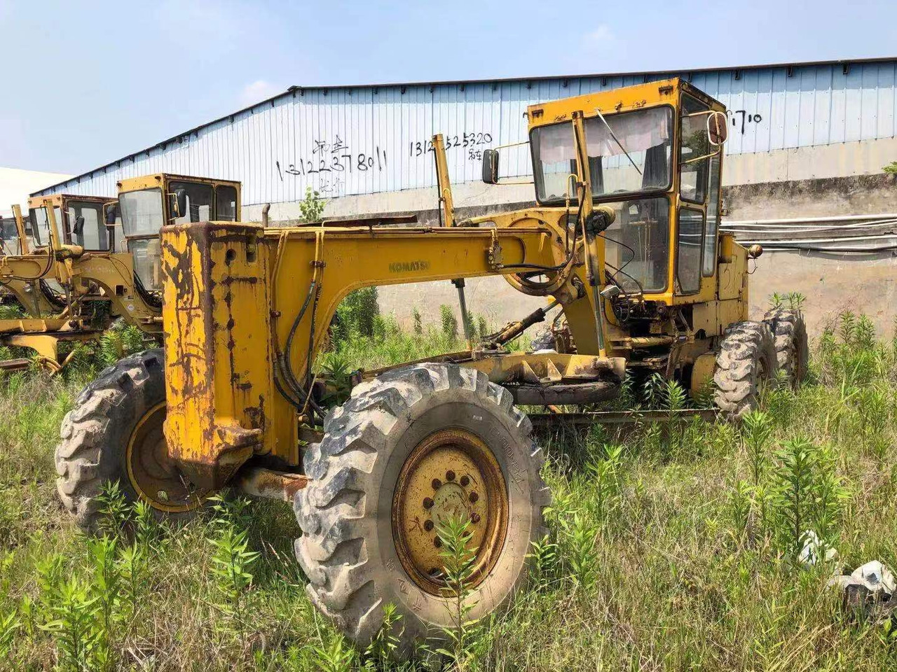 KOMATSU GD511 - Grejdr: obrázek 1 KOMATSU GD511 - Grejdr: obrázek 1