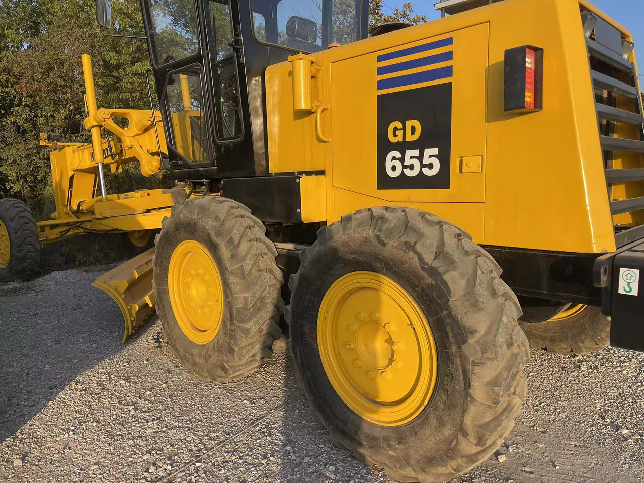 KOMATSU GD655 - Grejdr: obrázek 3 KOMATSU GD655 - Grejdr: obrázek 3