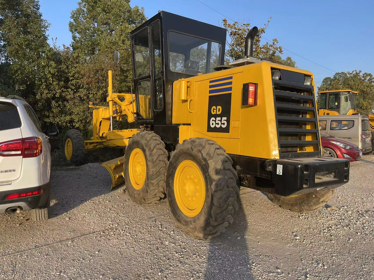 KOMATSU GD655 - Grejdr: obrázek 2 KOMATSU GD655 - Grejdr: obrázek 2