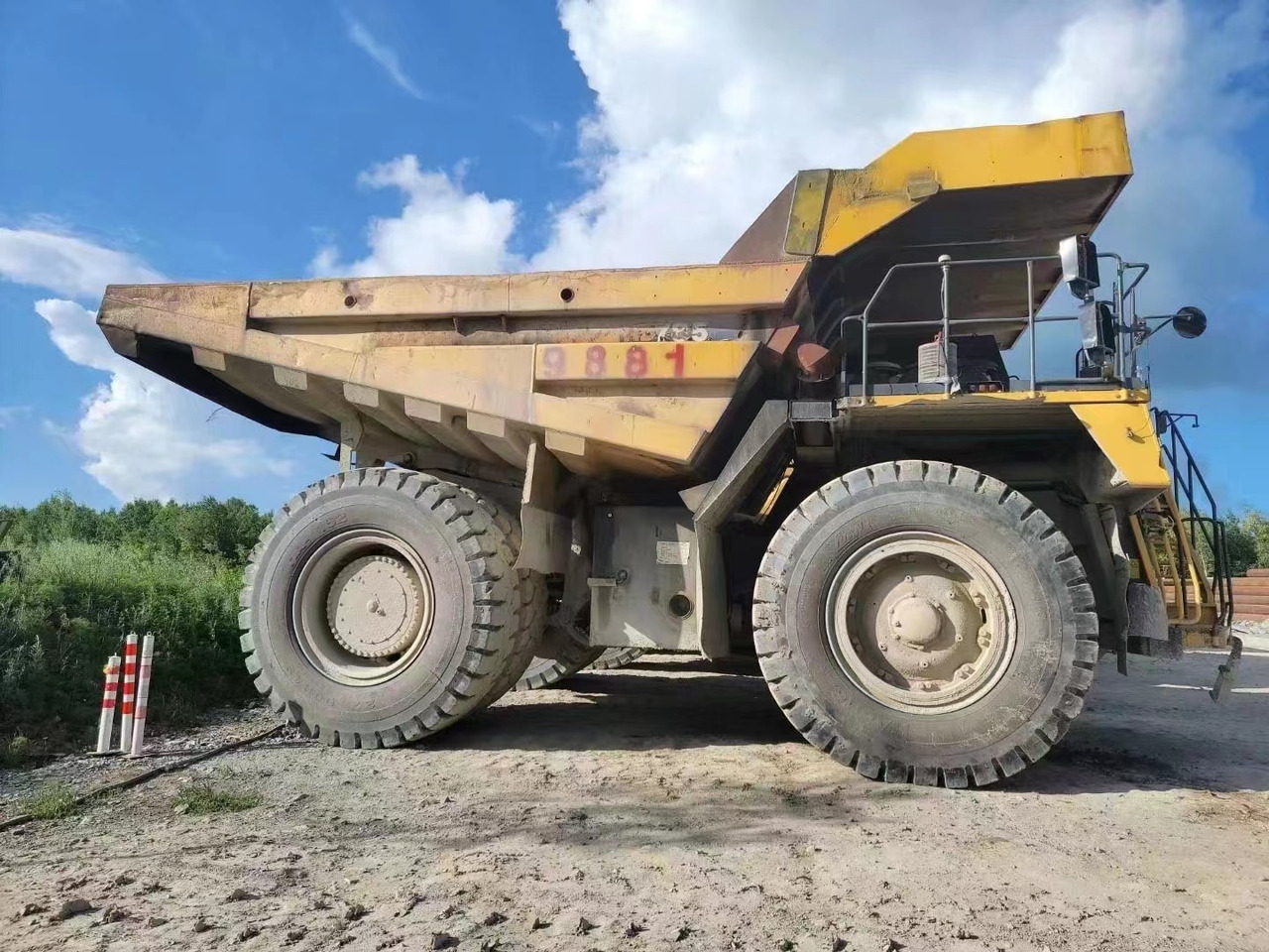 KOMATSU HD785 - Sklápěč: obrázek 1 KOMATSU HD785 - Sklápěč: obrázek 1