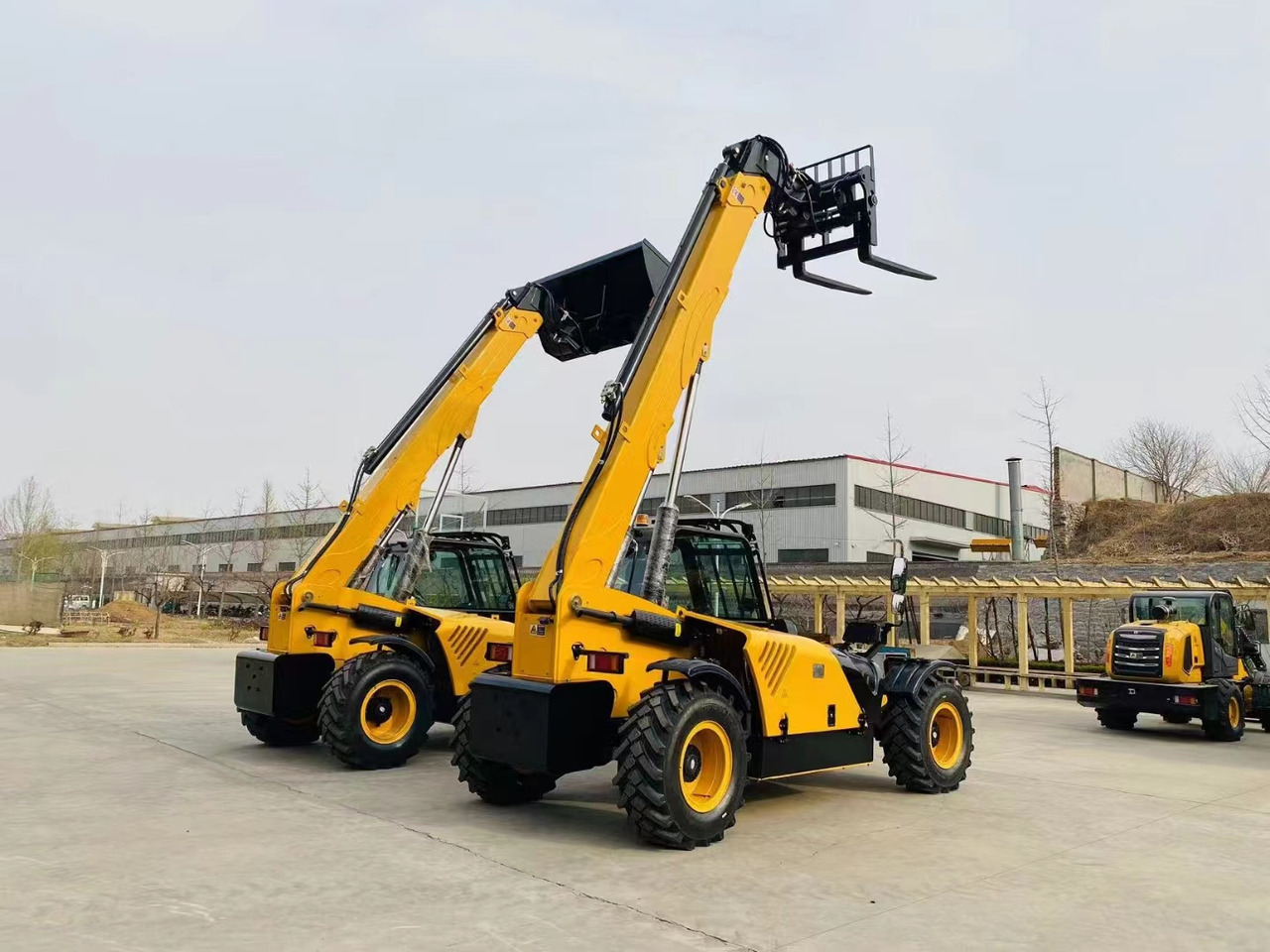 KOMATSU Longer boom - Dieselový vysokozdvižný vozík: obrázek 3 KOMATSU Longer boom - Dieselový vysokozdvižný vozík: obrázek 3