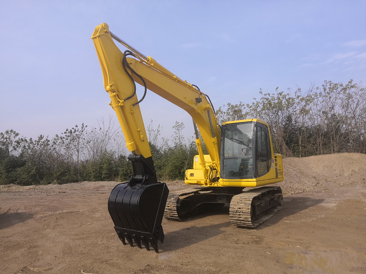 KOMATSU PC120-6 - Pásové rýpadlo: obrázek 5 KOMATSU PC120-6 - Pásové rýpadlo: obrázek 5