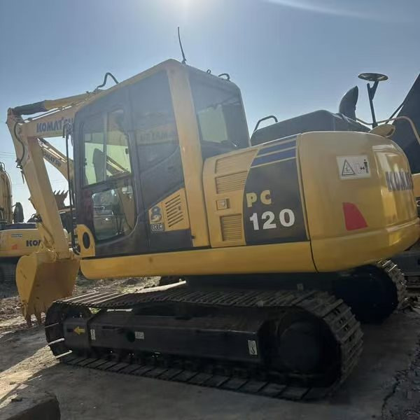 KOMATSU PC120-8 - Pásové rýpadlo: obrázek 2 KOMATSU PC120-8 - Pásové rýpadlo: obrázek 2