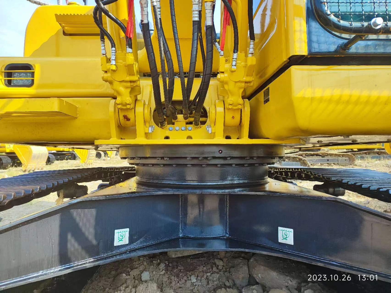 KOMATSU PC120-8 - Pásové rýpadlo: obrázek 3 KOMATSU PC120-8 - Pásové rýpadlo: obrázek 3