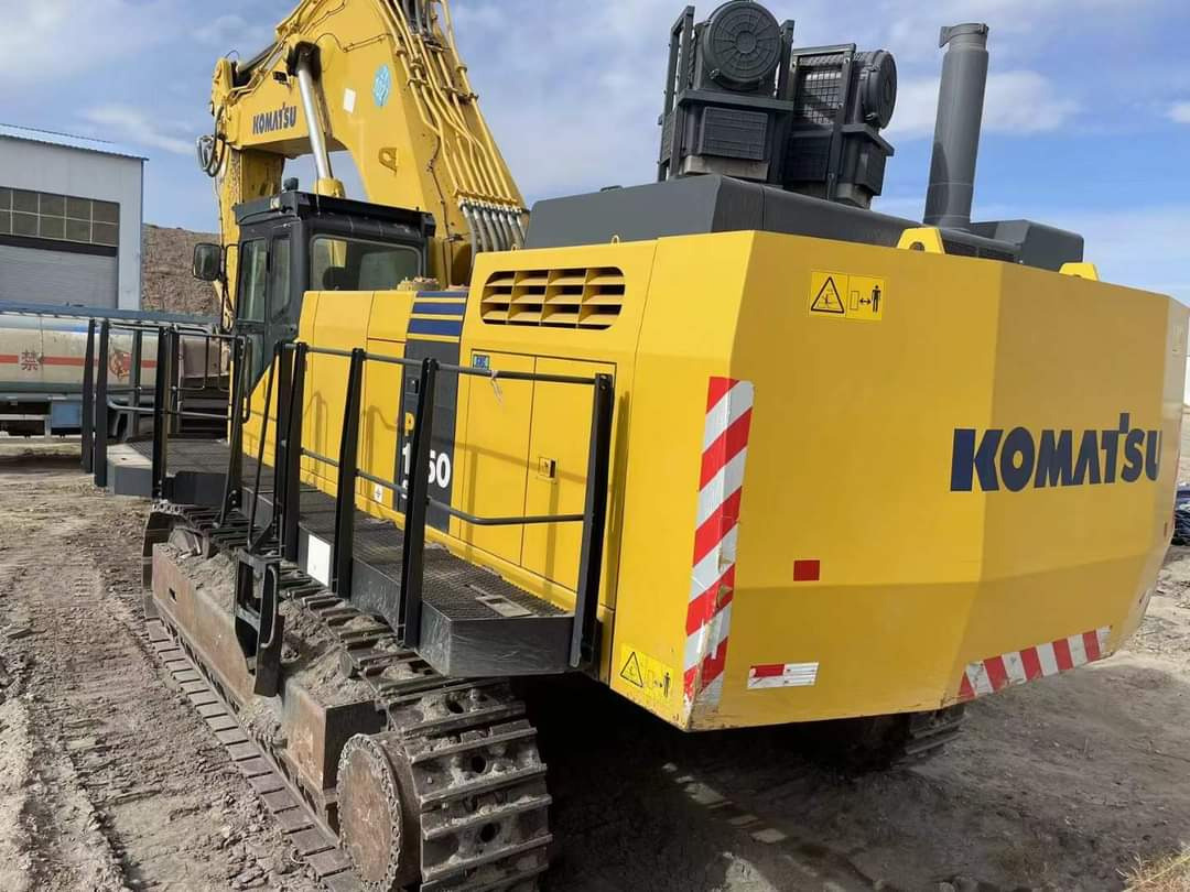KOMATSU PC1250 - Pásové rýpadlo: obrázek 2 KOMATSU PC1250 - Pásové rýpadlo: obrázek 2