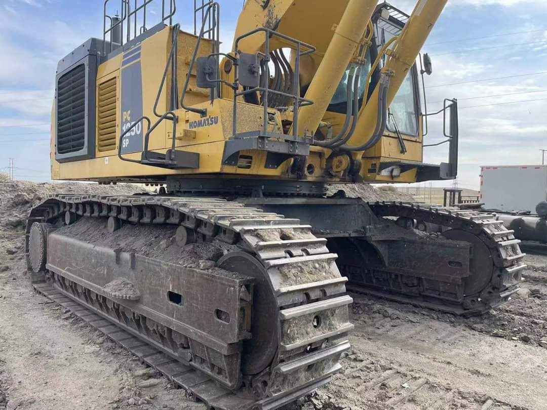 KOMATSU PC1250 - Pásové rýpadlo: obrázek 3 KOMATSU PC1250 - Pásové rýpadlo: obrázek 3