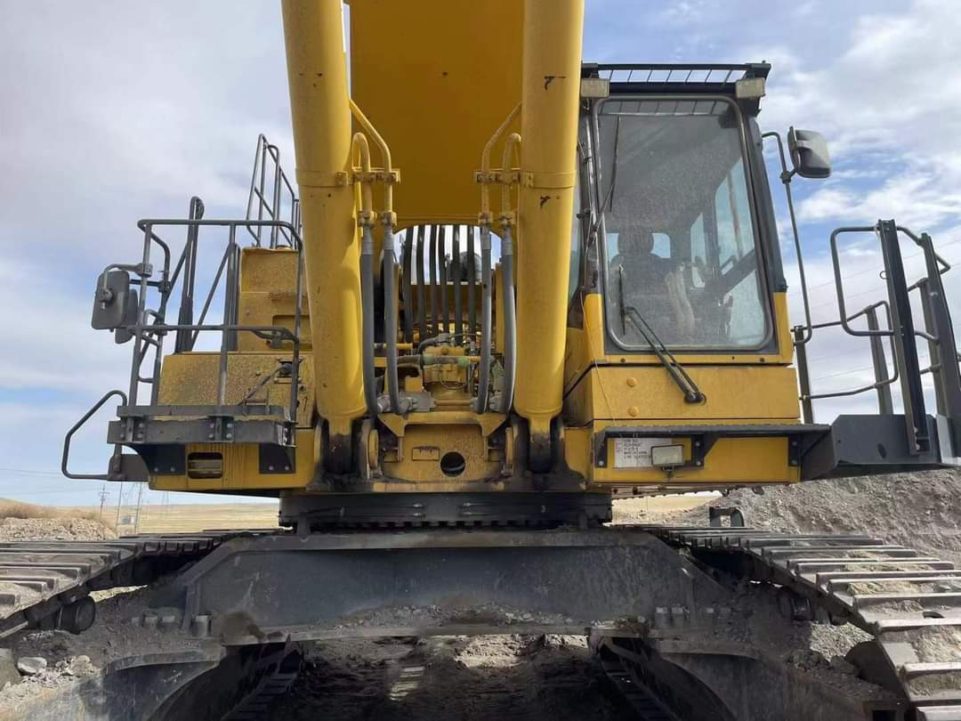 KOMATSU PC1250 - Pásové rýpadlo: obrázek 5 KOMATSU PC1250 - Pásové rýpadlo: obrázek 5
