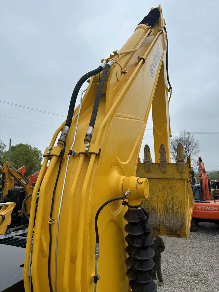 KOMATSU PC130-7 - Pásové rýpadlo: obrázek 3 KOMATSU PC130-7 - Pásové rýpadlo: obrázek 3