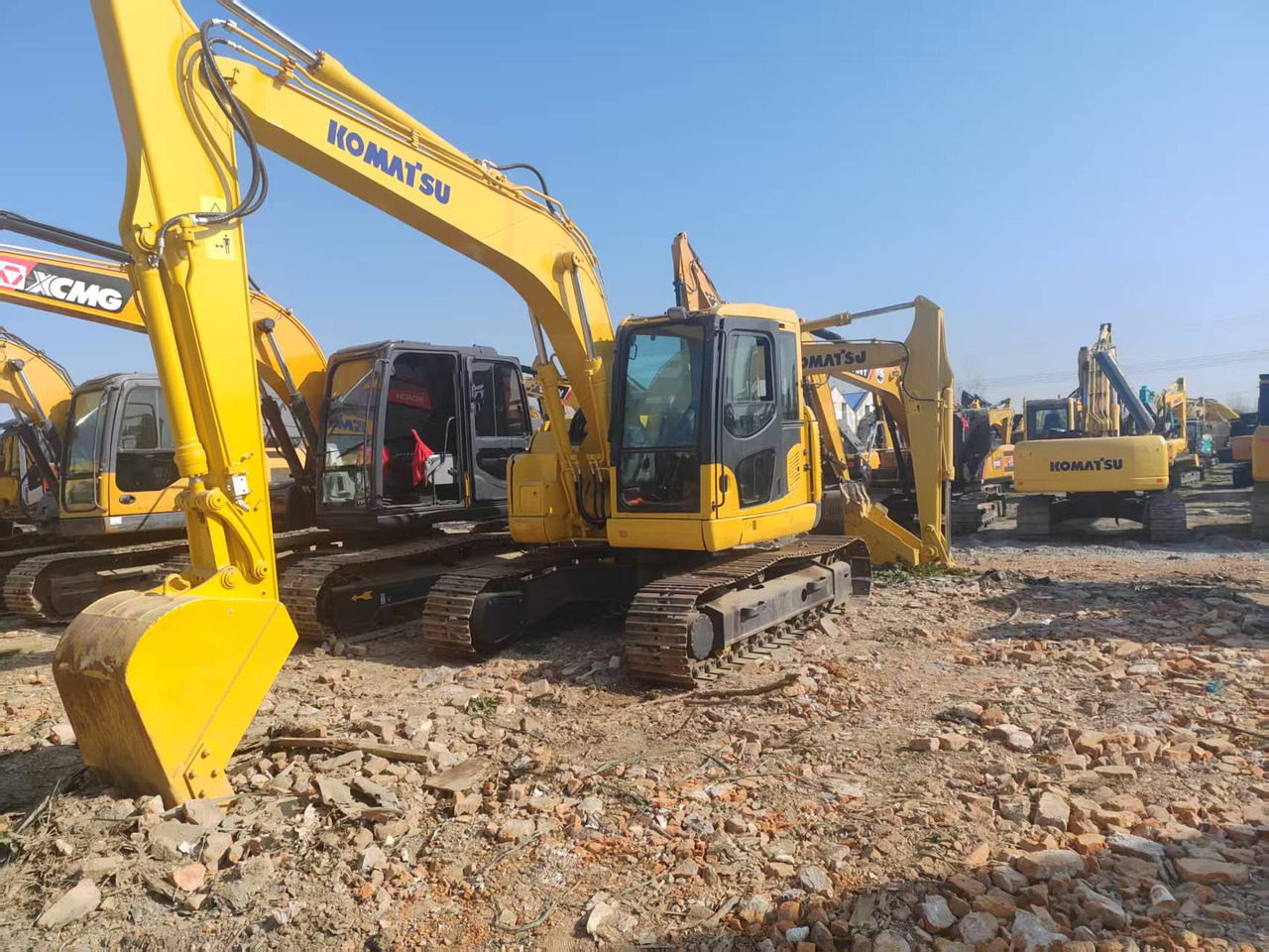 KOMATSU PC138US-8 - Pásové rýpadlo: obrázek 1 KOMATSU PC138US-8 - Pásové rýpadlo: obrázek 1