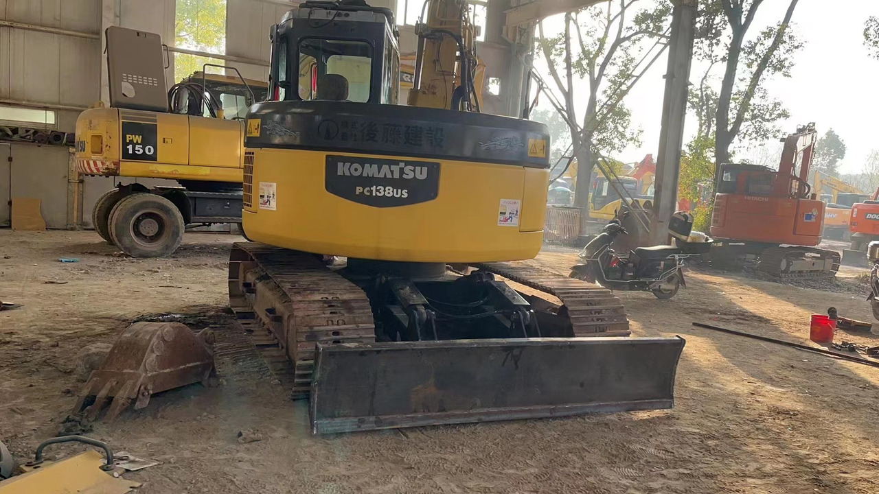 KOMATSU PC138US - Pásové rýpadlo: obrázek 2 KOMATSU PC138US - Pásové rýpadlo: obrázek 2