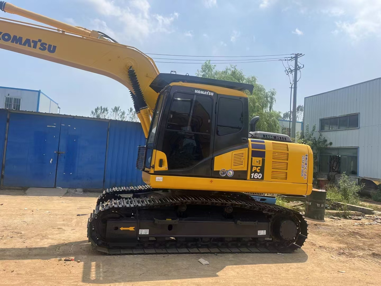 KOMATSU PC160-7 - Pásové rýpadlo: obrázek 3 KOMATSU PC160-7 - Pásové rýpadlo: obrázek 3